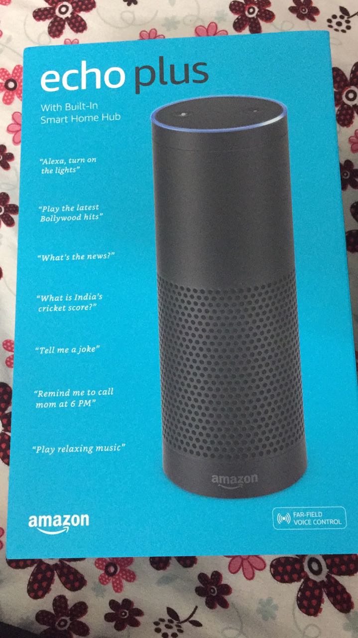 Amazon Echo Package Outer